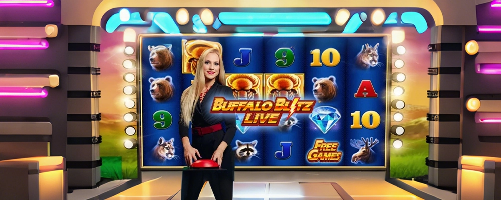 188pg bet Caça-níqueis Buffalo Blitz ao Vivo